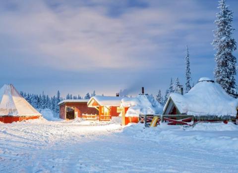 Lapland Turları ( Direkt Uçuş ile )